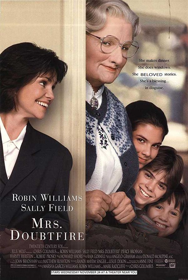 Mrs Doubtfire On Moviebuff Com