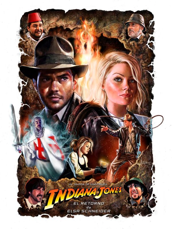 Indiana Jones And The Sanctuary Of The Black Order On Moviebuff Com