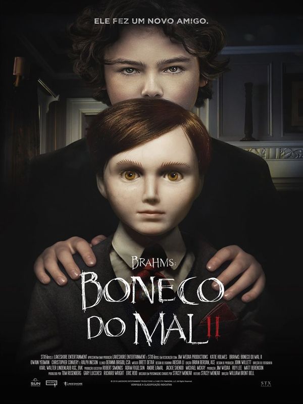 Boneco do mal 2 trailer