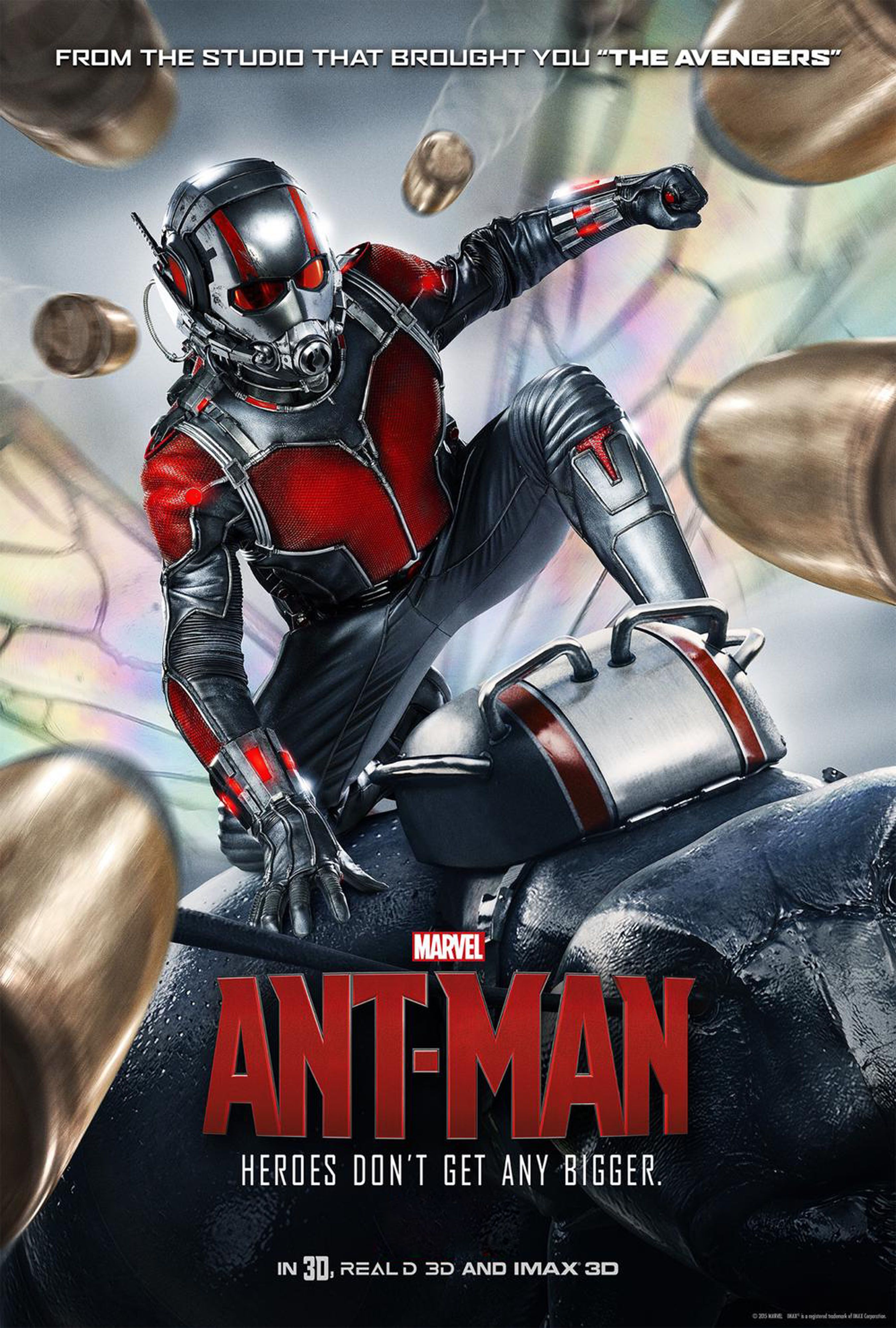 Ant-Man (English) movie telugu