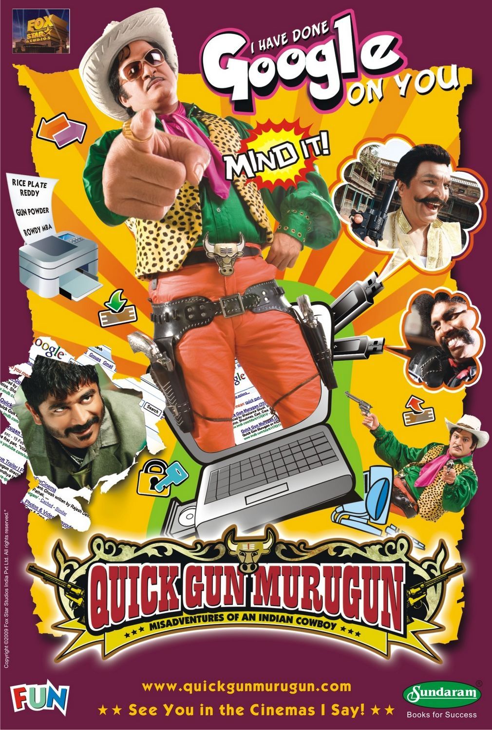 The Quick Gun Murugun Hindi Dubbed 720p