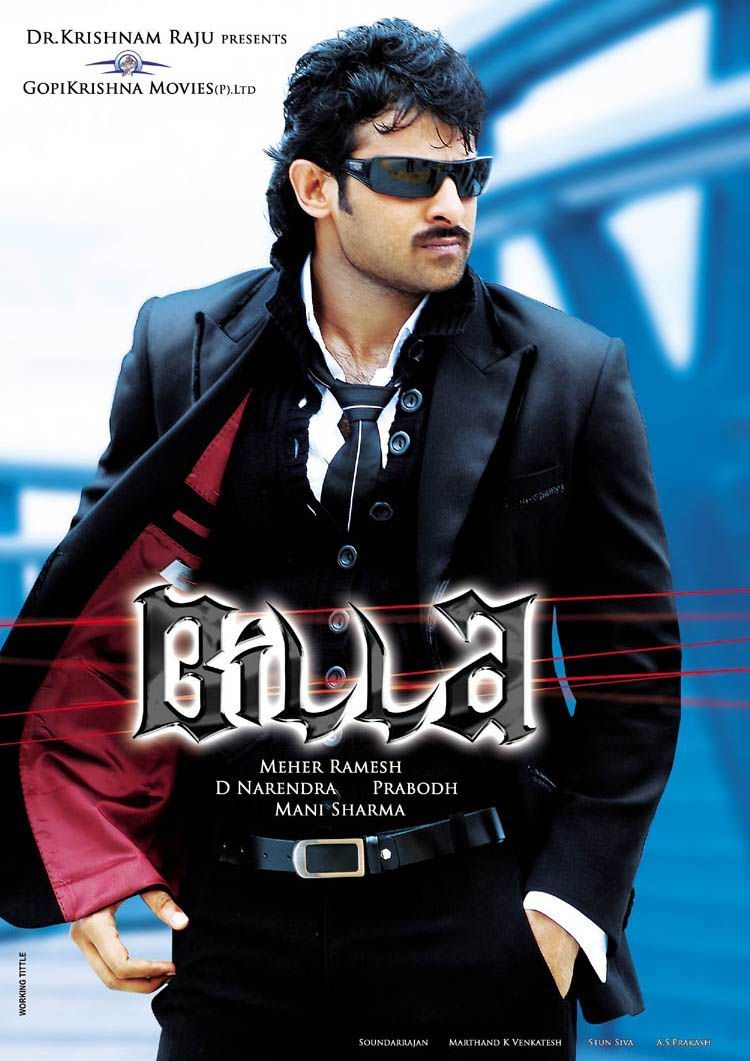 Billa 2009 Telugu Movie 720p