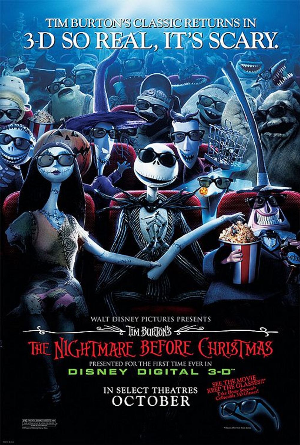 The Nightmare Before Christmas on 
