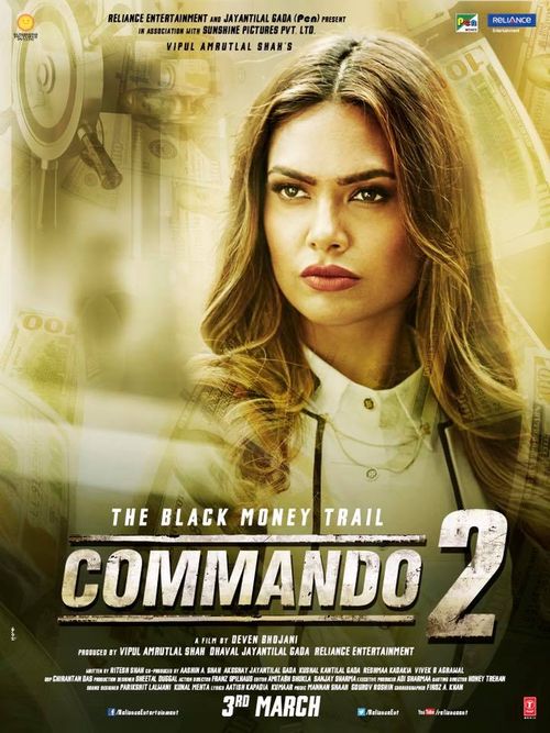 The Black Money Trail - Commando 2 on