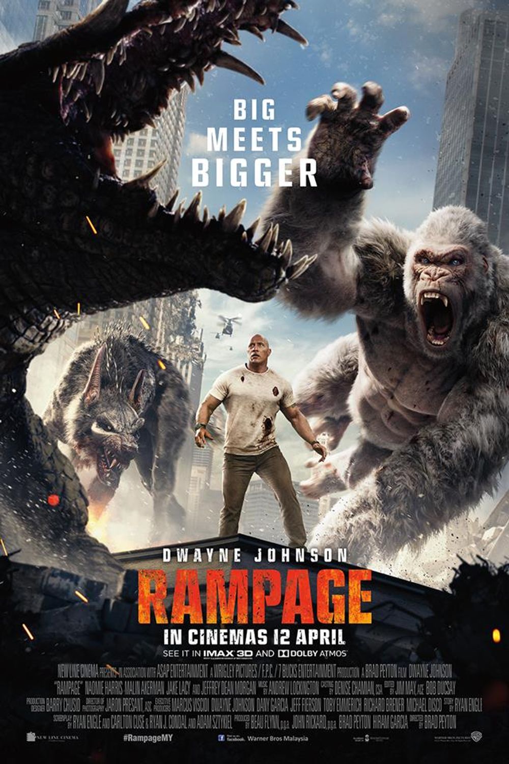 Rampage on Moviebuff