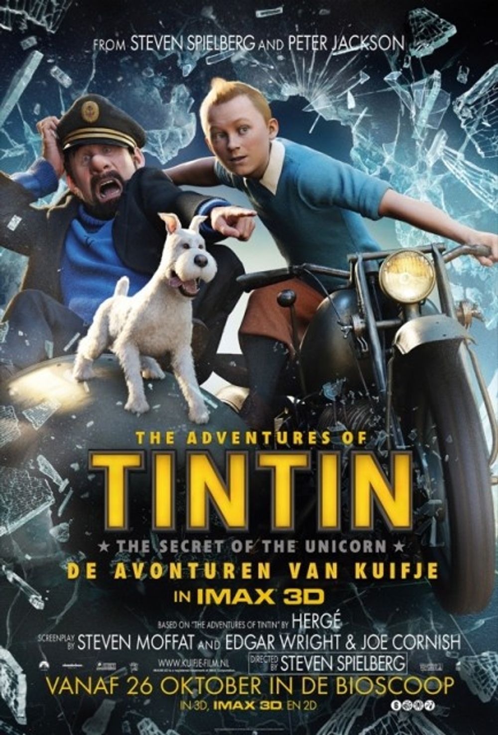 The Adventures of Tintin on Moviebuff