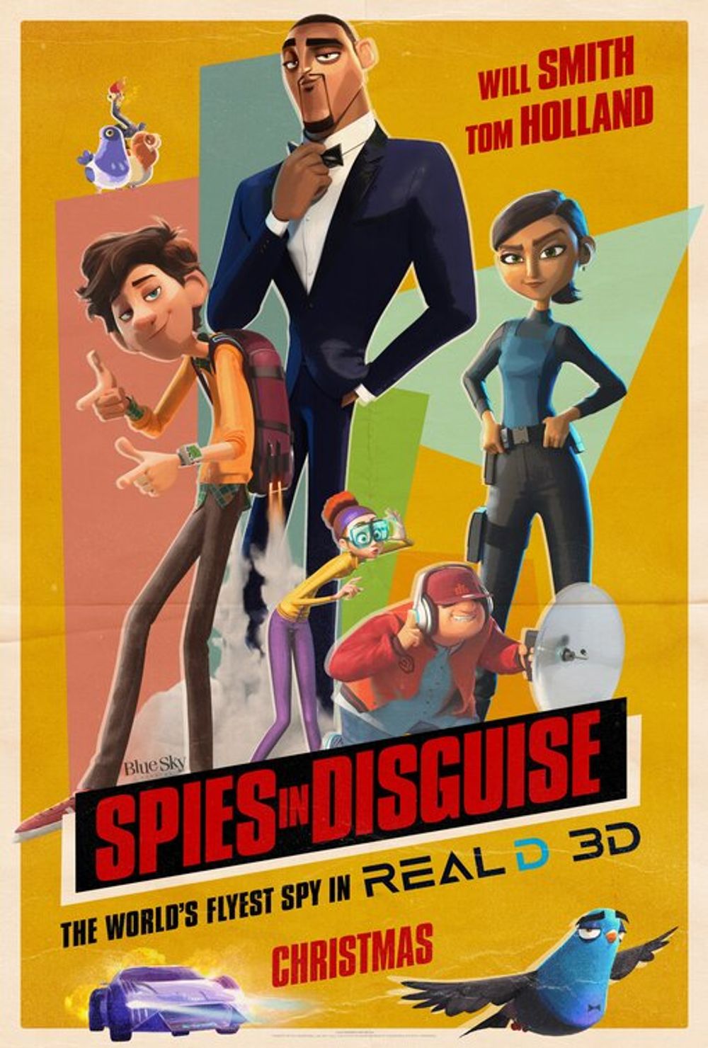 Spies in disguise 123netflix sale