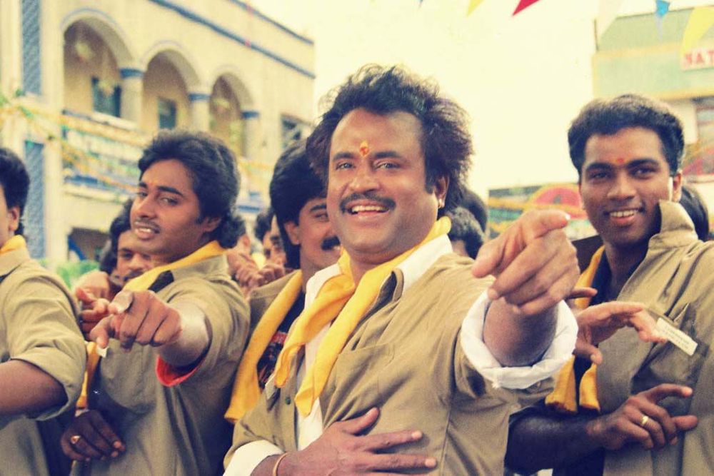 Baashha on Moviebuff