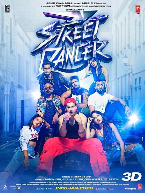 Street dancer 3d full best sale movie watch online tamilrockers