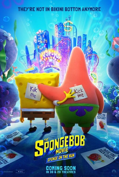 Spongebob squarepants movie discount kisscartoon