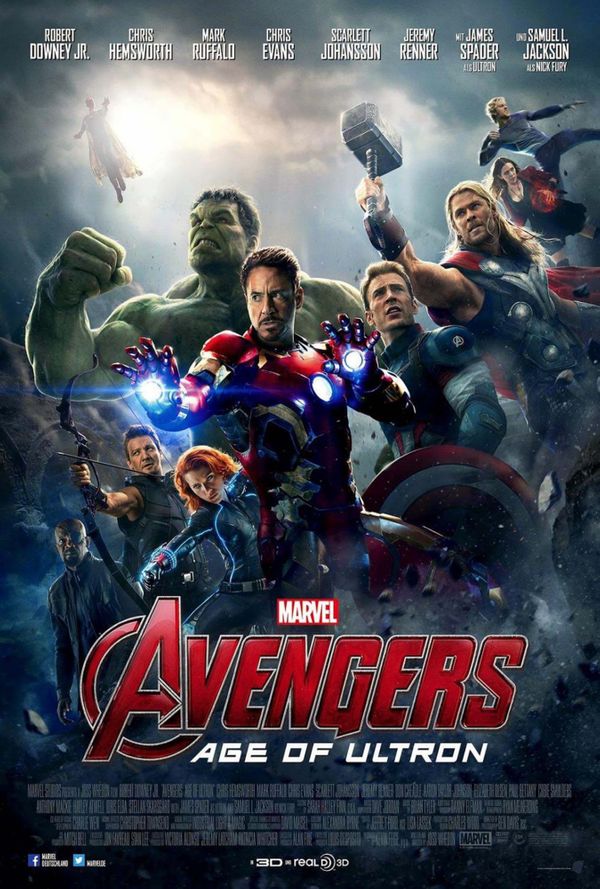 Avengers - Age of Ultron on Moviebuff.com