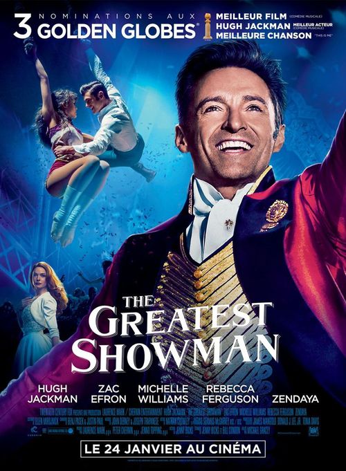 The Greatest Showman on Moviebuff