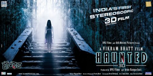 Best Hindi Horror Movies: Haunted – 3D (2011)