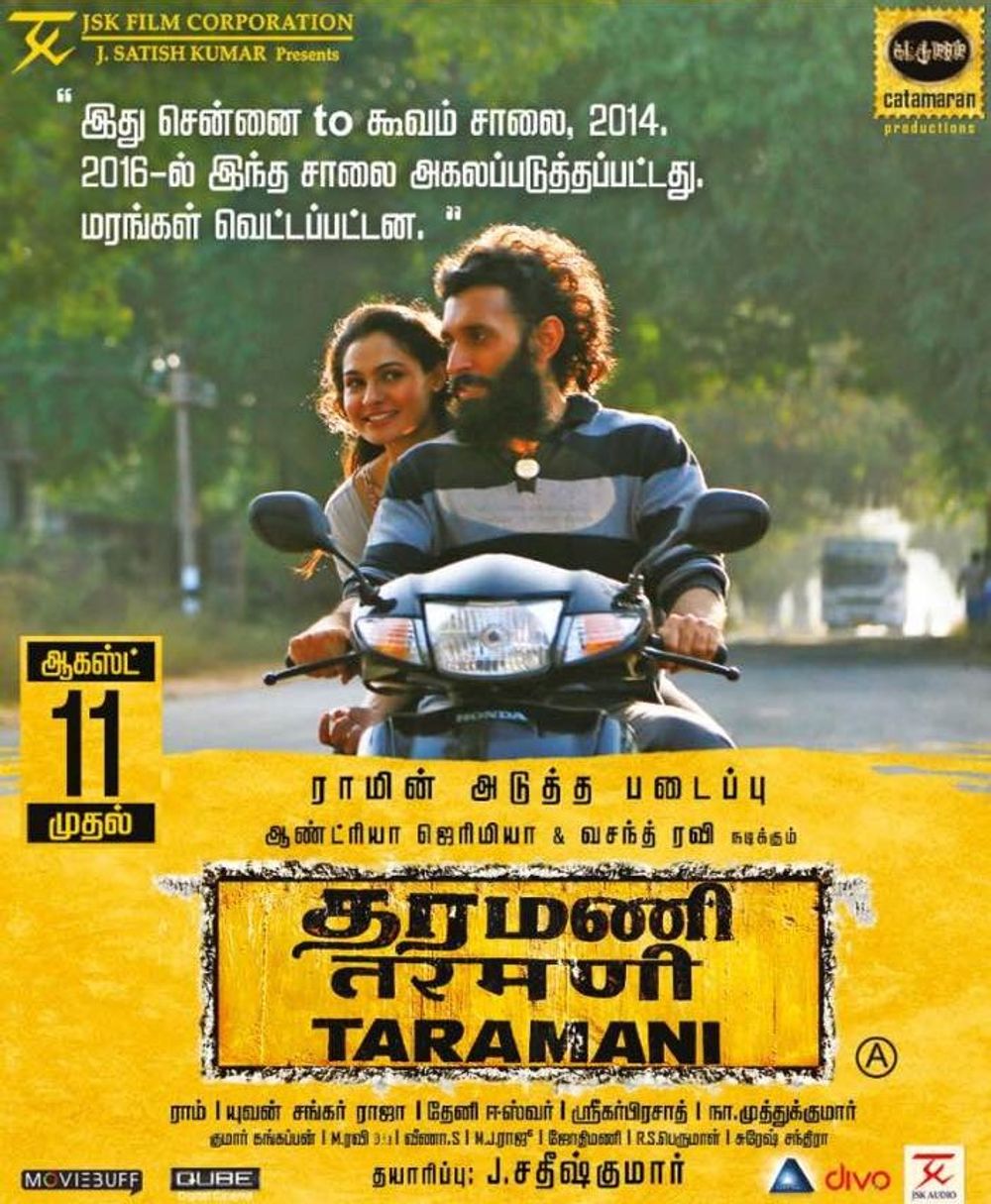 Tharamani On Moviebuff Com