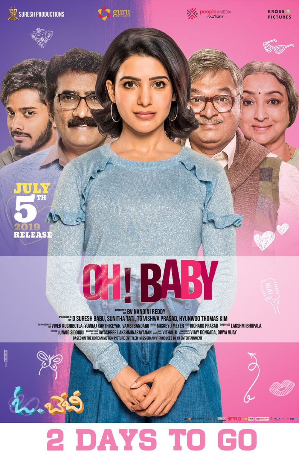 Oh Baby Making Video  Samantha Akkineni, Nandini Reddy, Mickey J