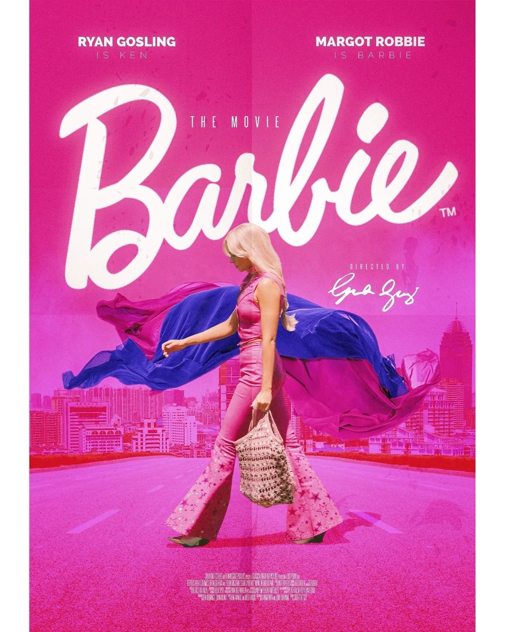 Barbie movie in online english