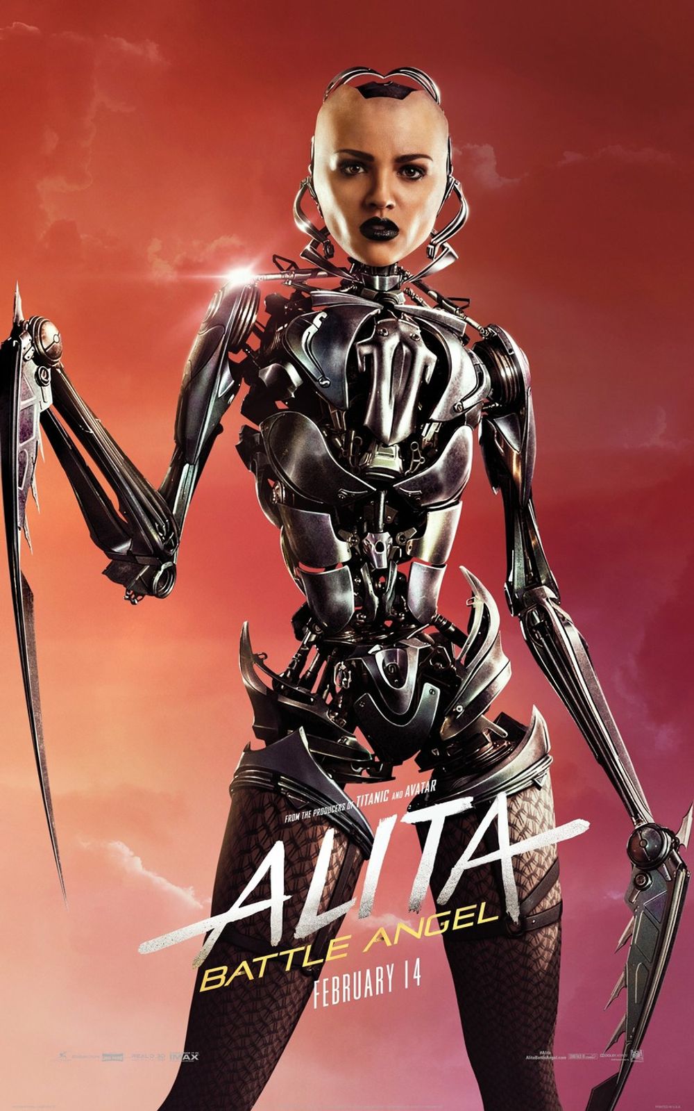 Framestore Gets Into the Action for 'Alita: Battle Angel