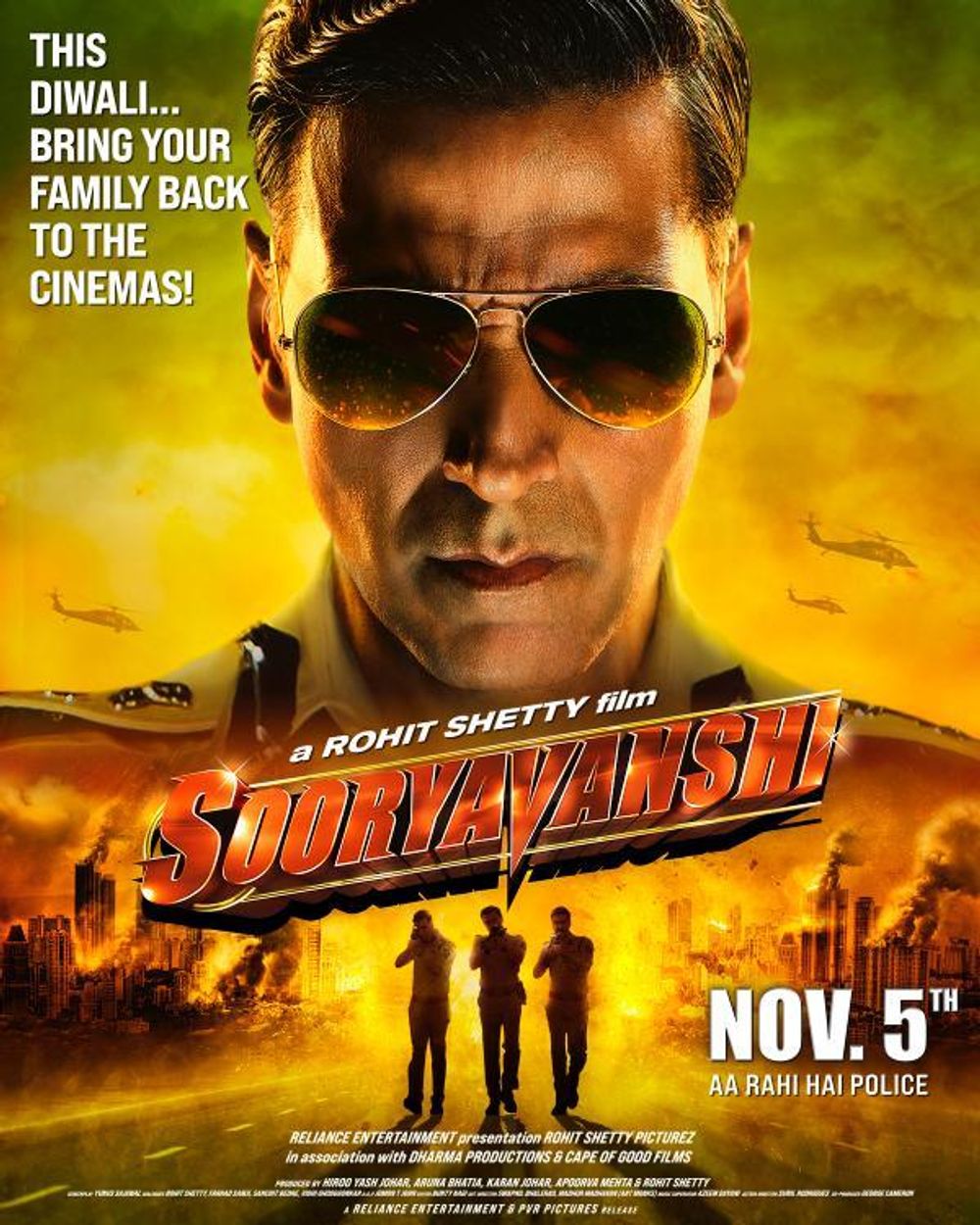 Sooryavanshi (2021) Hindi