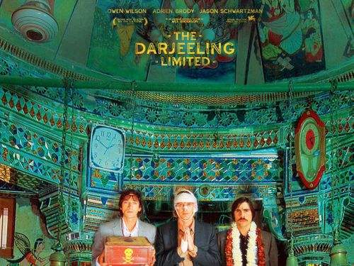 Invitation à la projection du film The Darjeeling Limited