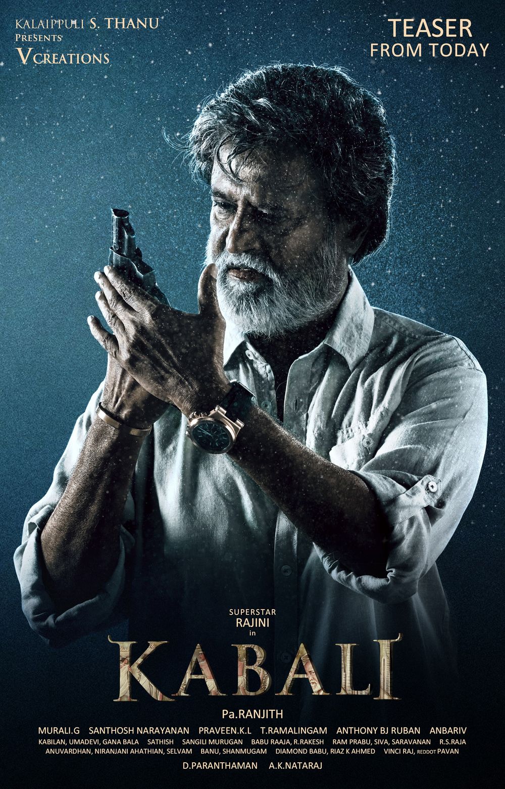 Kabali hero best sale