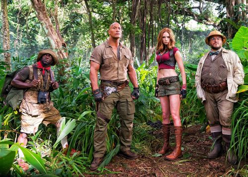 Jumanji: Welcome to the Jungle  Movie details