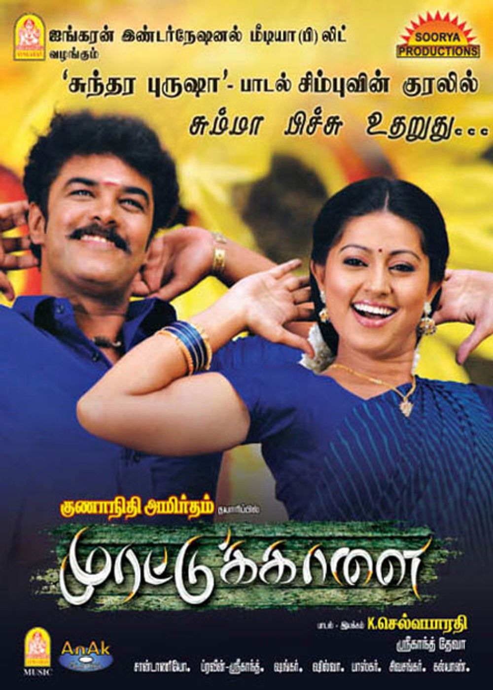 Avm Murattu Kaalai Tamil Movie Download