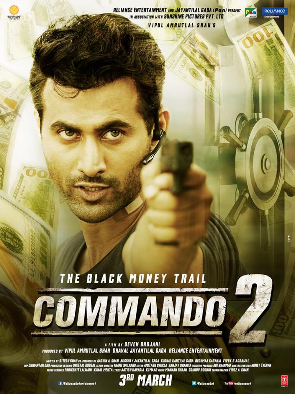 The Black Money Trail - Commando 2 on