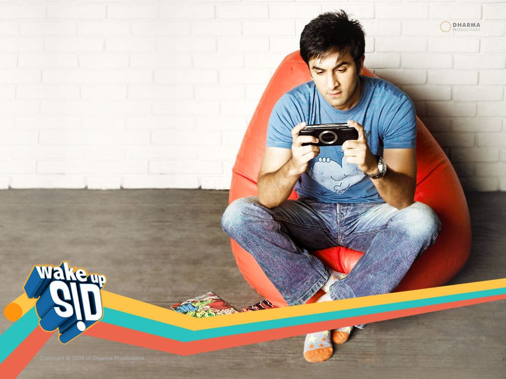 Aaj Kal Zindagi Wake Up Sid! Ranbir Kapoor 