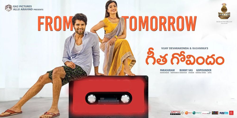 Geetha govindam tamil dubbed movie hotstar hot sale