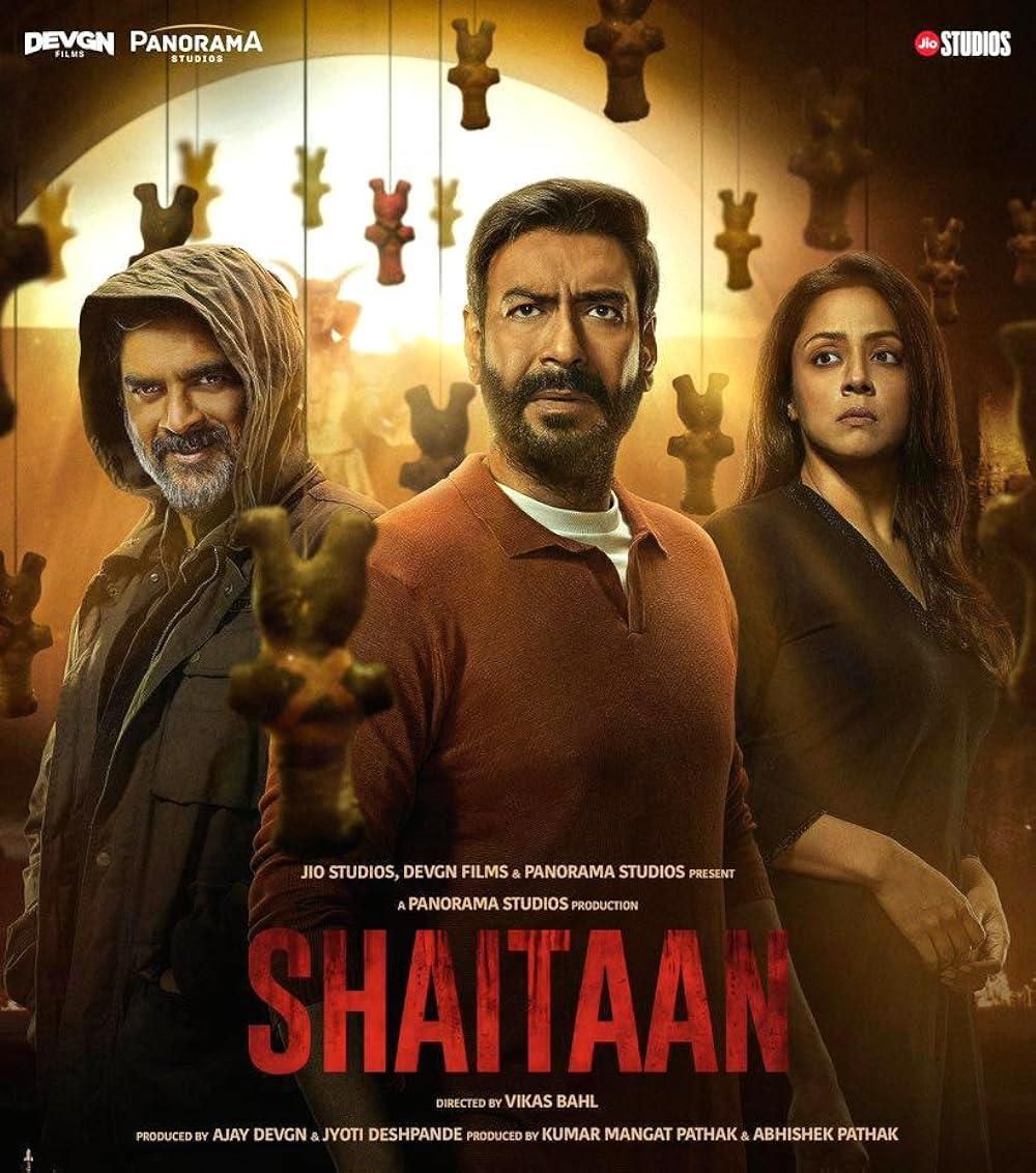 Shaitaan 2024 Hindi Full Movie 1080p | 720p | 480p NF HDRip ESub Download