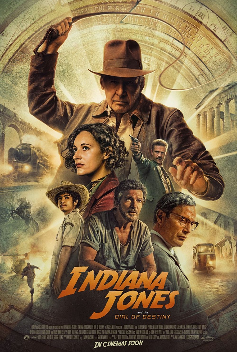 Indiana Jones and the Dial of Destiny 2023 English 1080p | 720p | 480p HDRip ESub Download