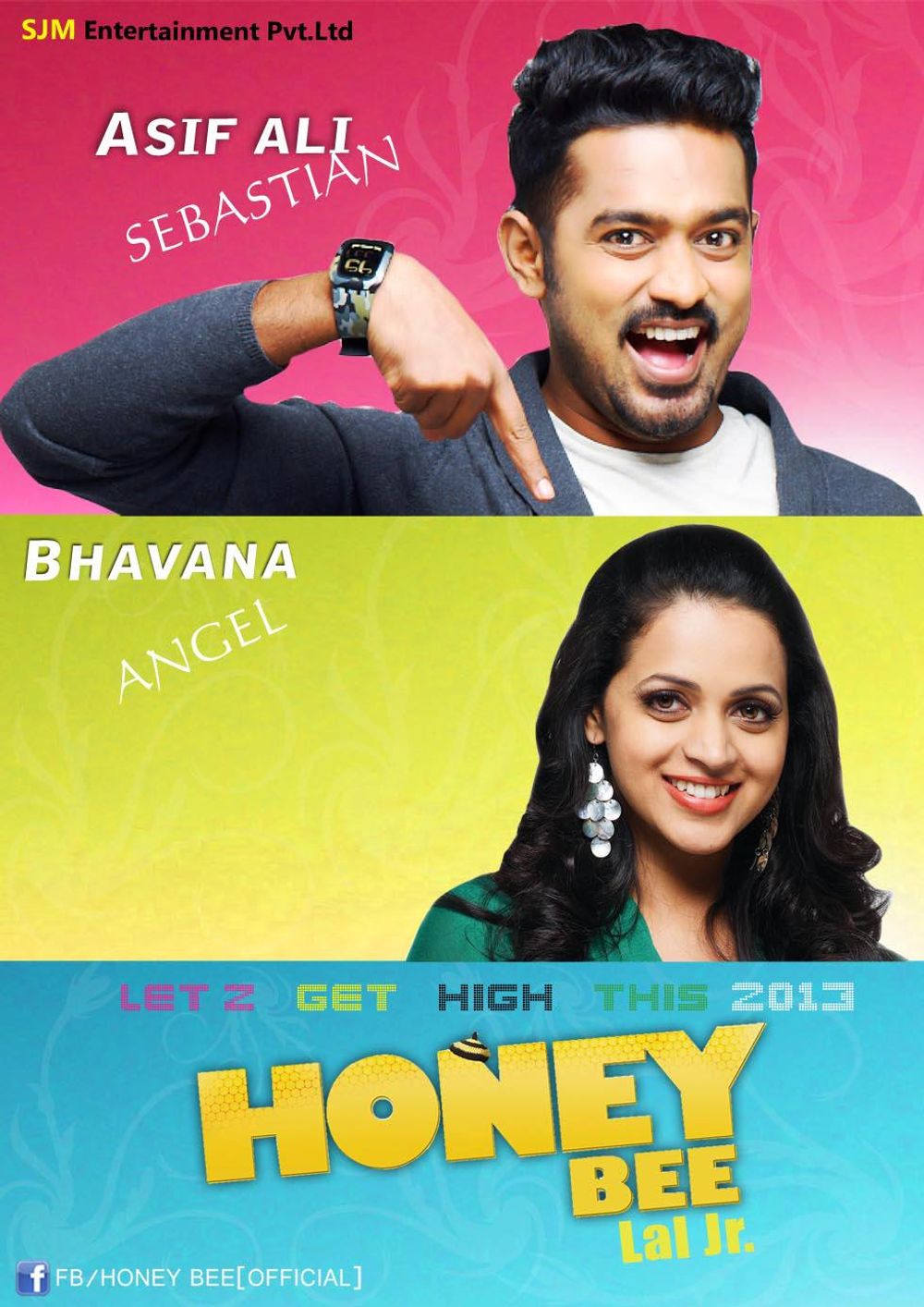 honey bee malayalam movie sreenath bhasi