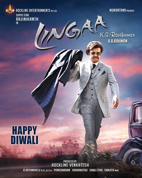 Lingaa on Moviebuff