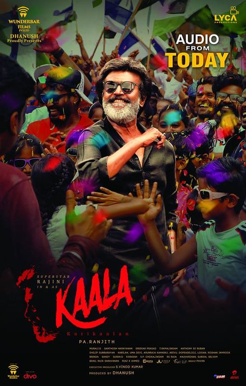 Kaala on Moviebuff