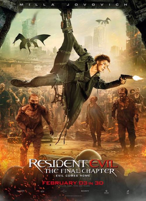 Watch Resident Evil: The Final Chapter (2017) - Free Movies