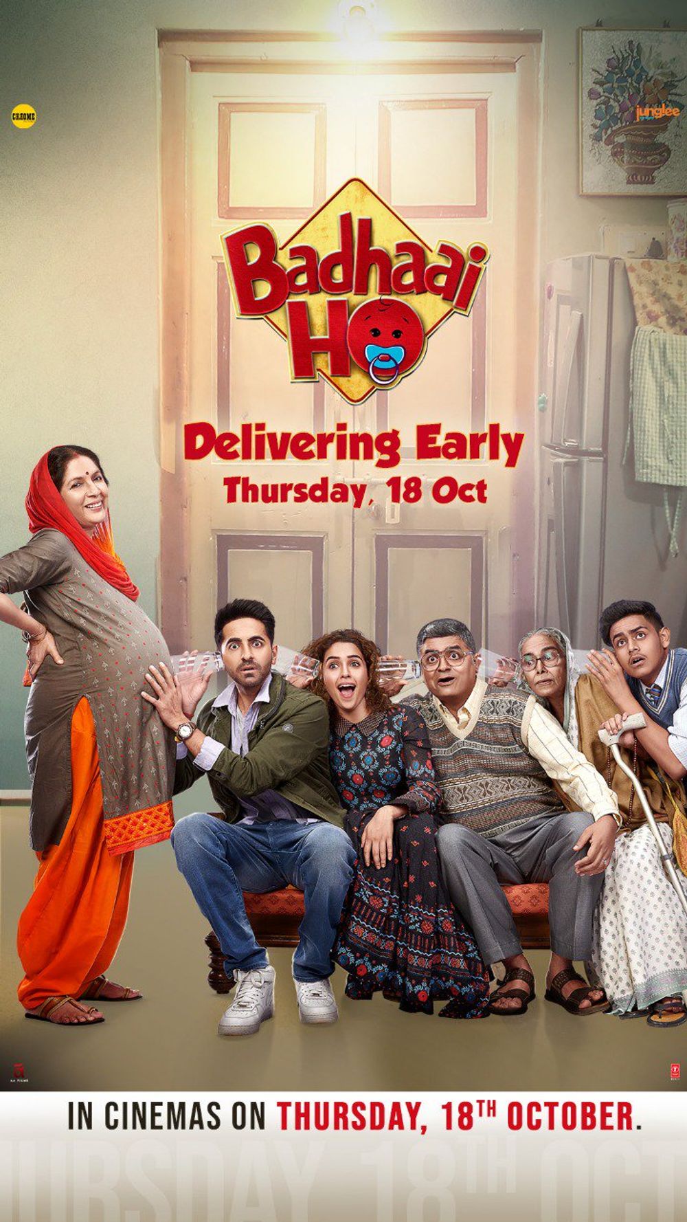 Badhaai Ho on Moviebuff