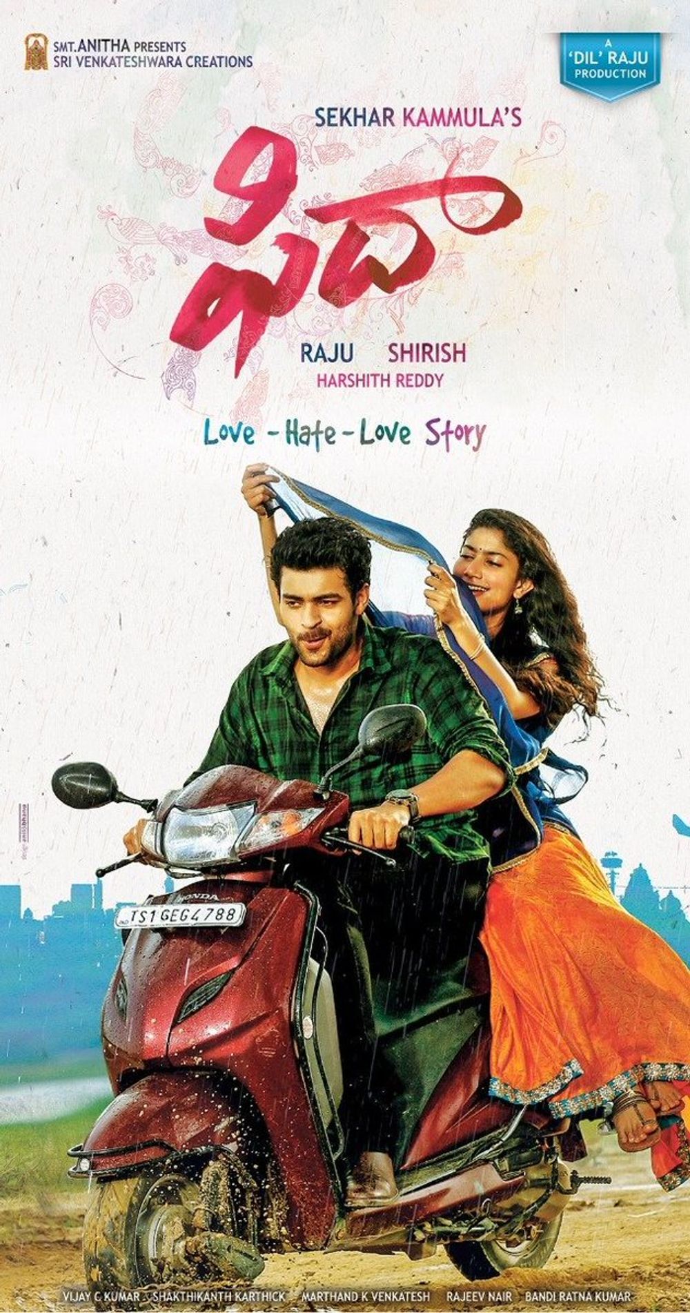 Fidaa on Moviebuff