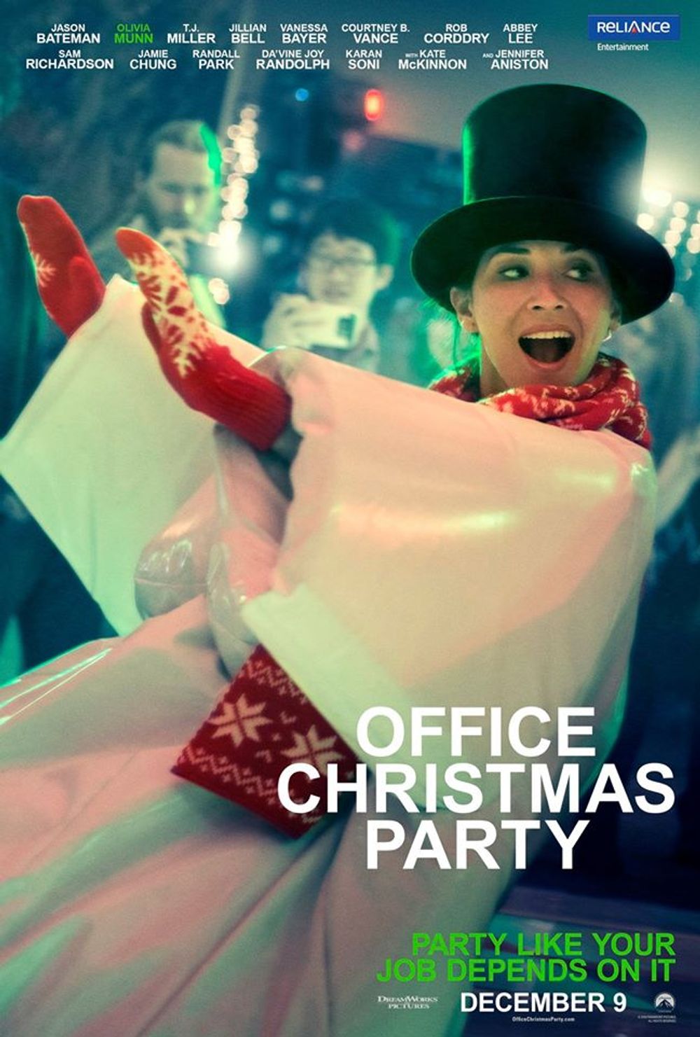 OFFICE CHRISTMAS PARTY  Official Trailer 