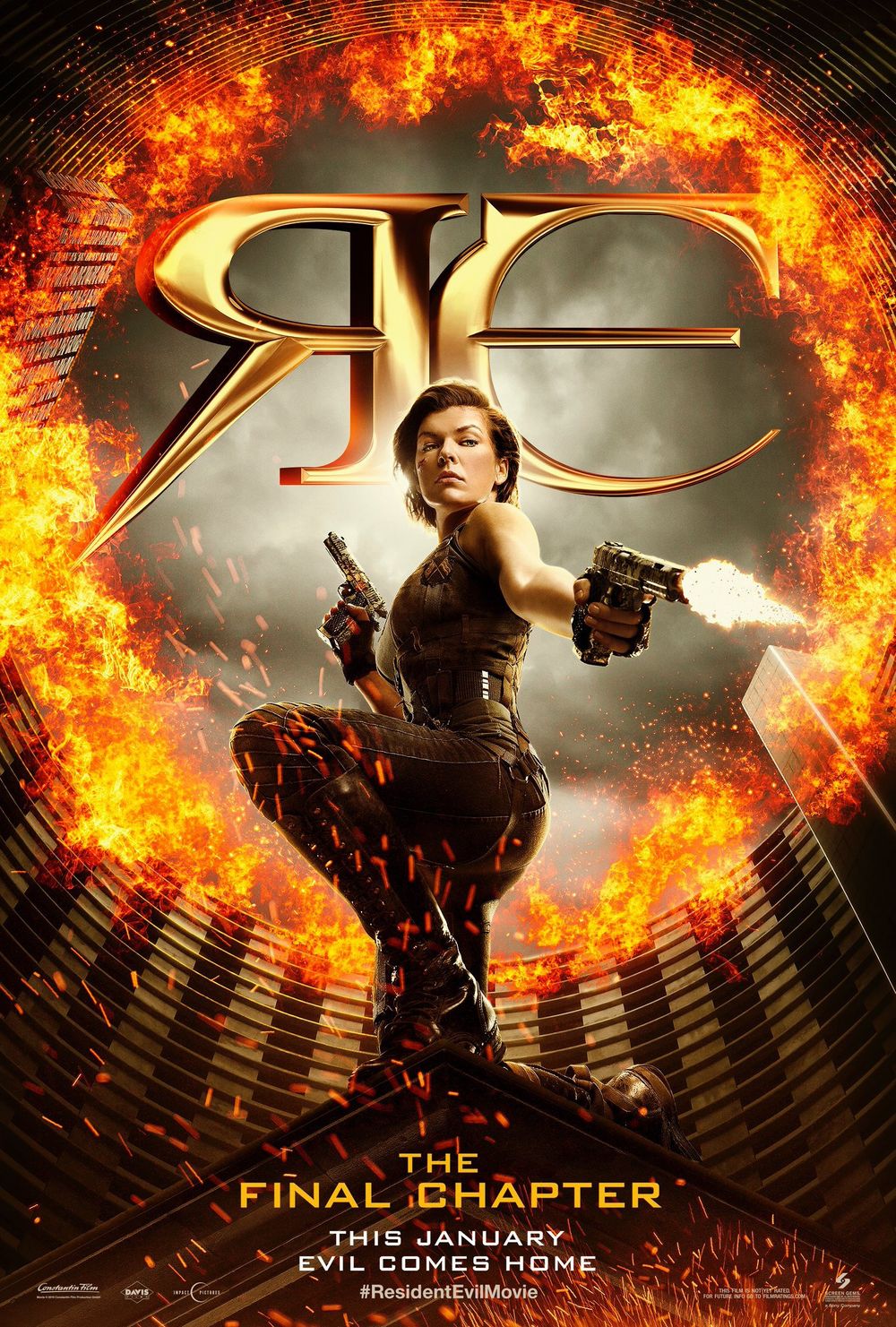 RESIDENT EVIL PART 6 FINAL CHAPTER [ FULL MOVIE ] WITHING Tagalog DUBBED -  BiliBili