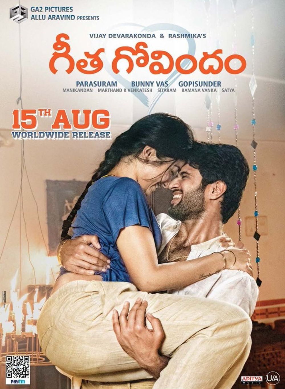 Free Geetha Govindam Full movie Hindi Dubbed Online Watch Full HD | Bollywoodspy