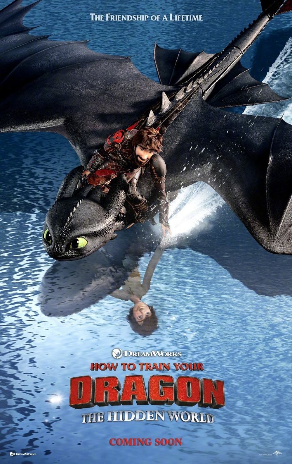 How to Train Your Dragon The Hidden World