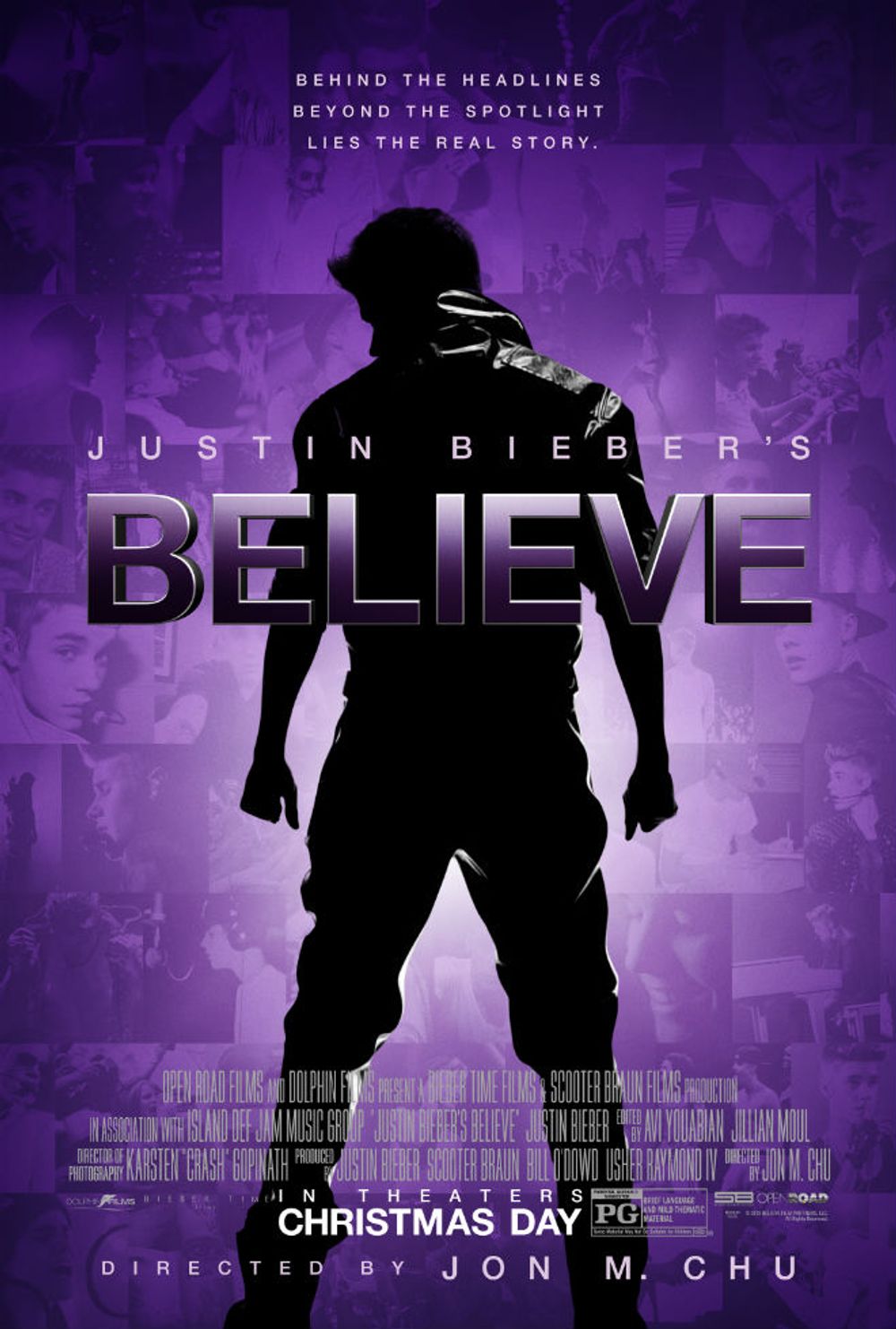 Justin Bieber's Believe Photos