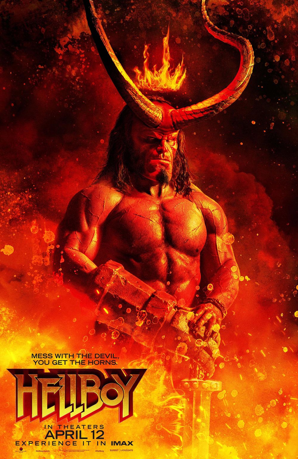 Hellboy on Moviebuff