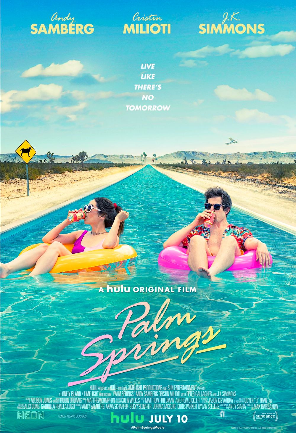 Palm Springs (2020) HDRip Full Movie Watch Online Free ...