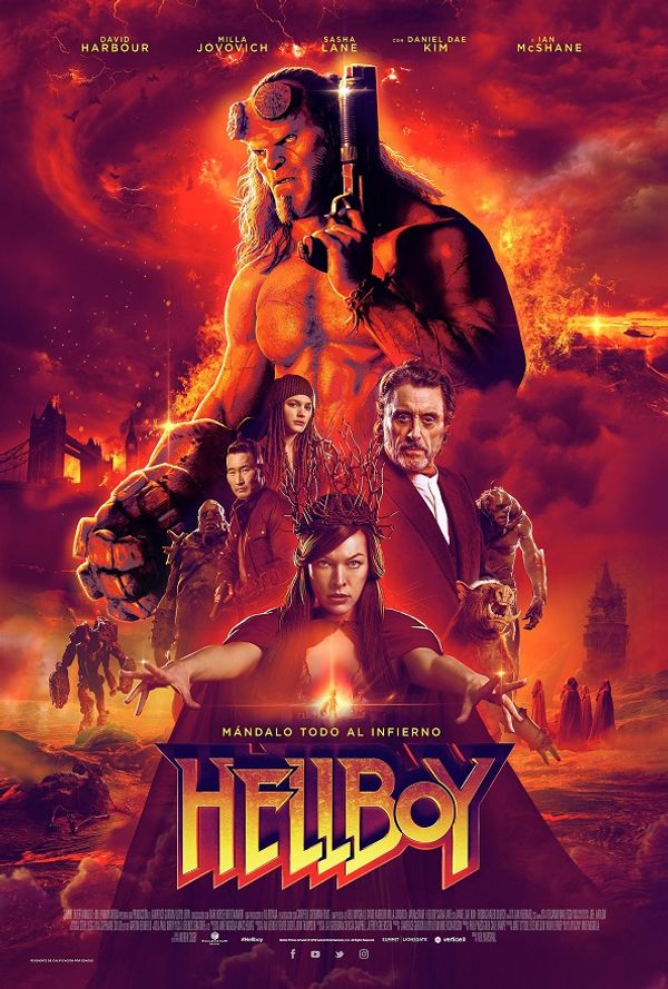 Hellboy on Moviebuff