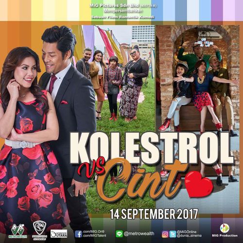 cinta kolestrol full movie