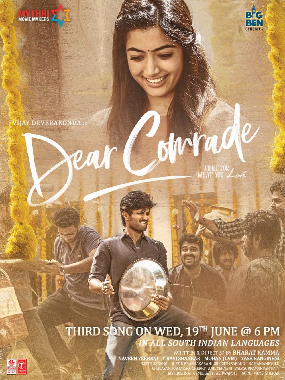 Dear comrade tamil discount in amazon prime