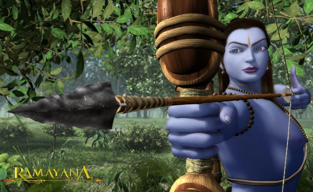 Ramayana - The Epic on 