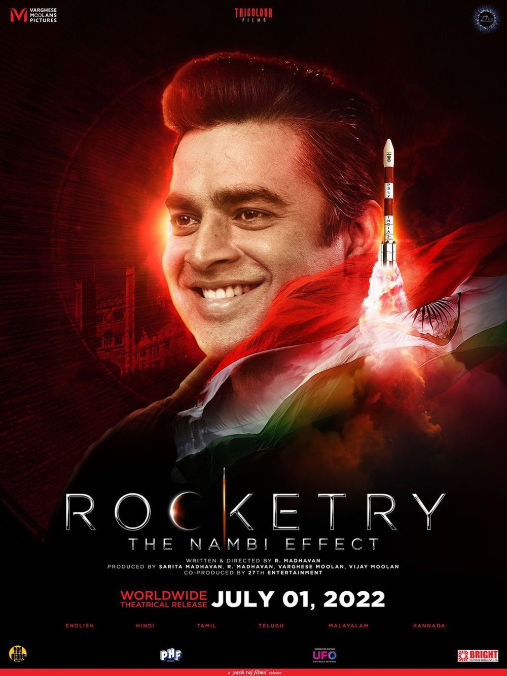 Rocketry – The Nambi Effect (2022) Hindi