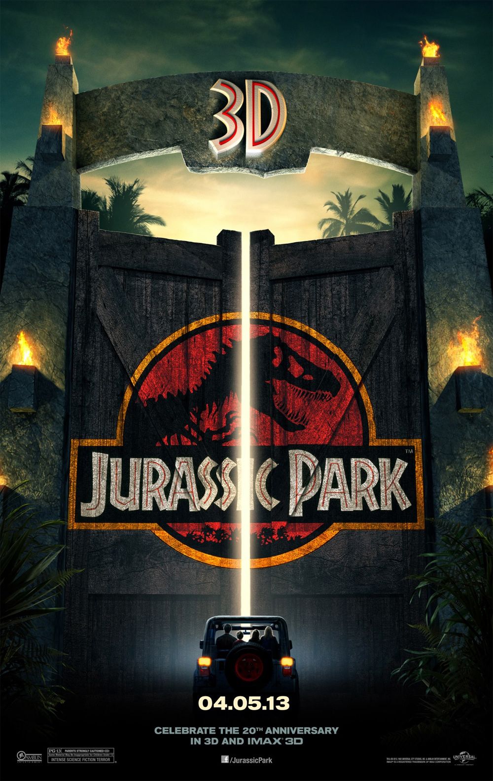 Jurassic Park 3D Photos